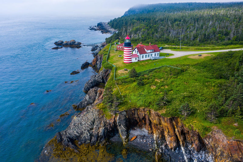 How Maine Grounds Our Every Glow