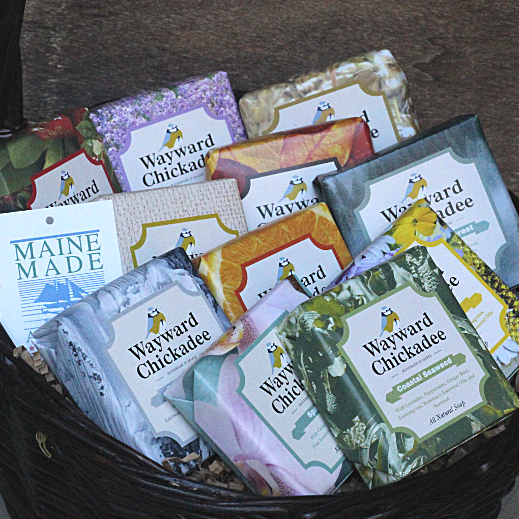 New soaps packaging!
