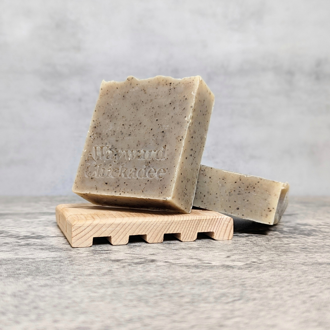 Coffee & Mint handcrafted soap