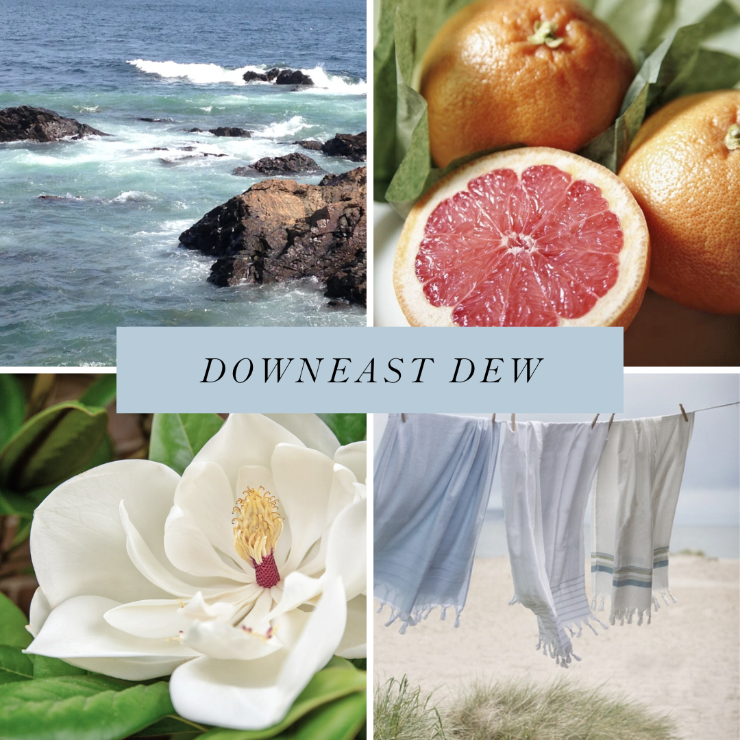Downeast Dew scented candle