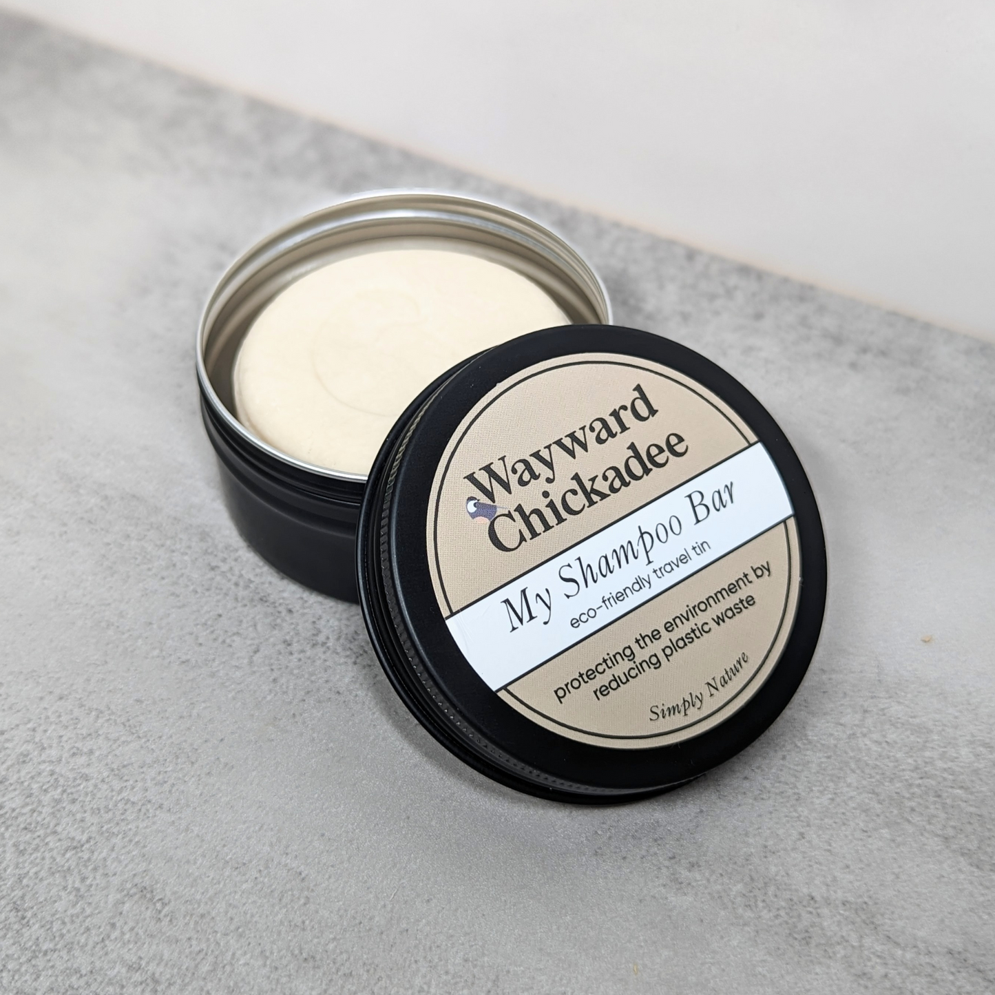 Solid Shampoo Storage Tin
