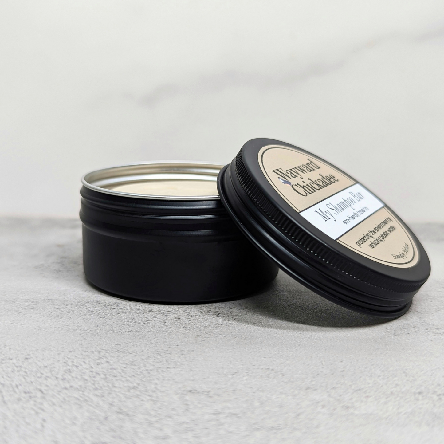 Solid Shampoo Storage Tin