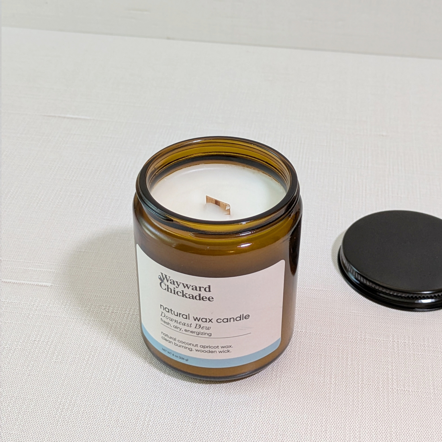 Downeast Dew scented candle