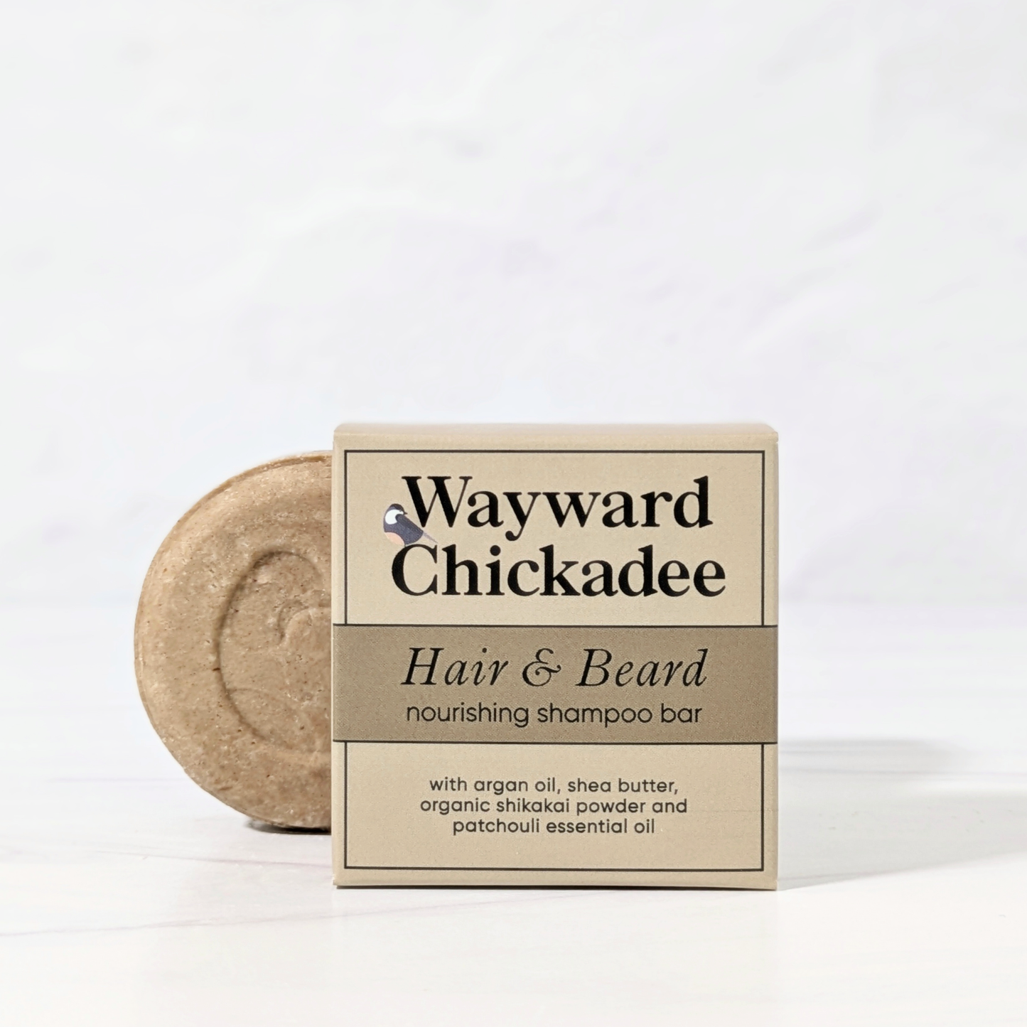 Hair and Beard Nourishing Solid Shampoo