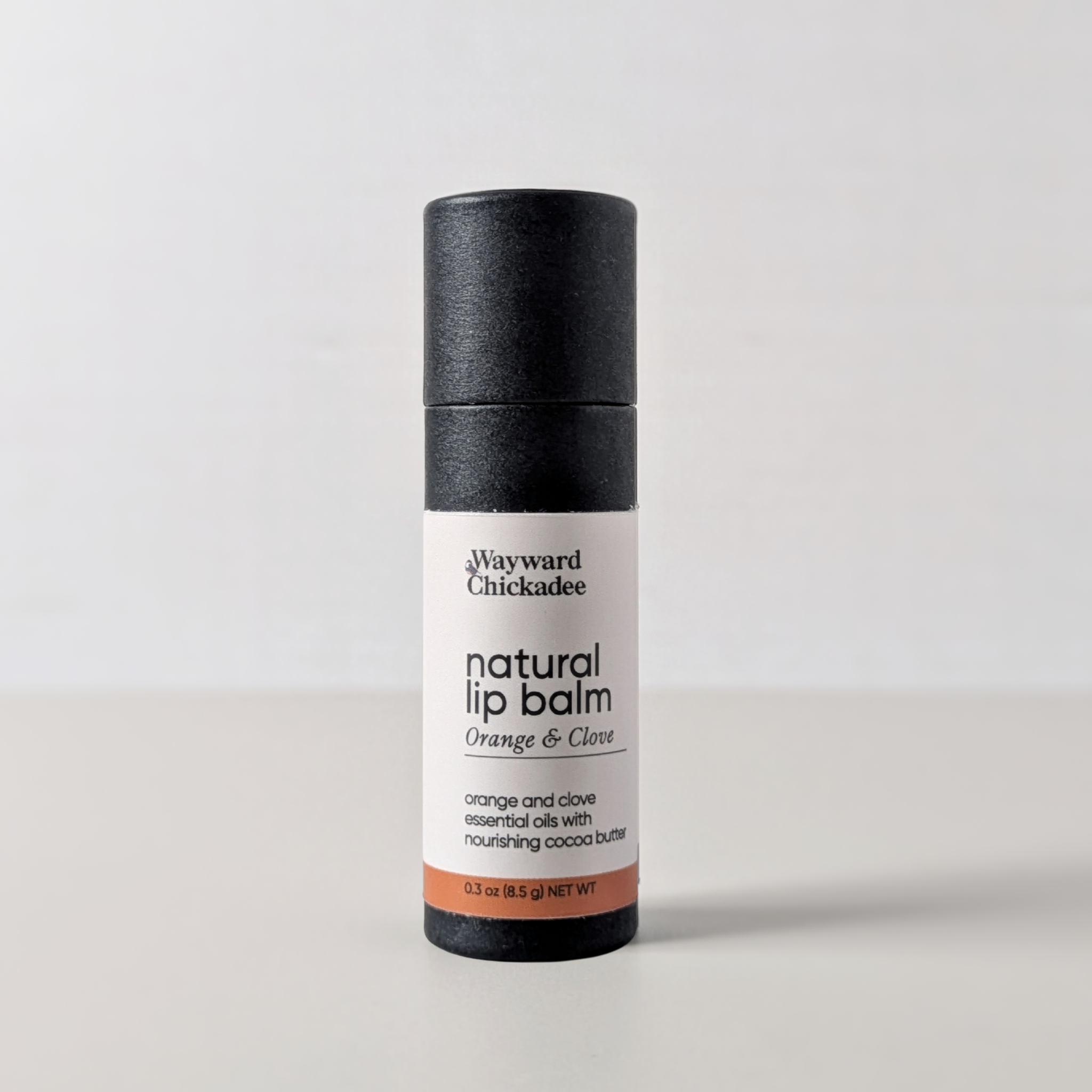 Orange & Clove Lip Balm