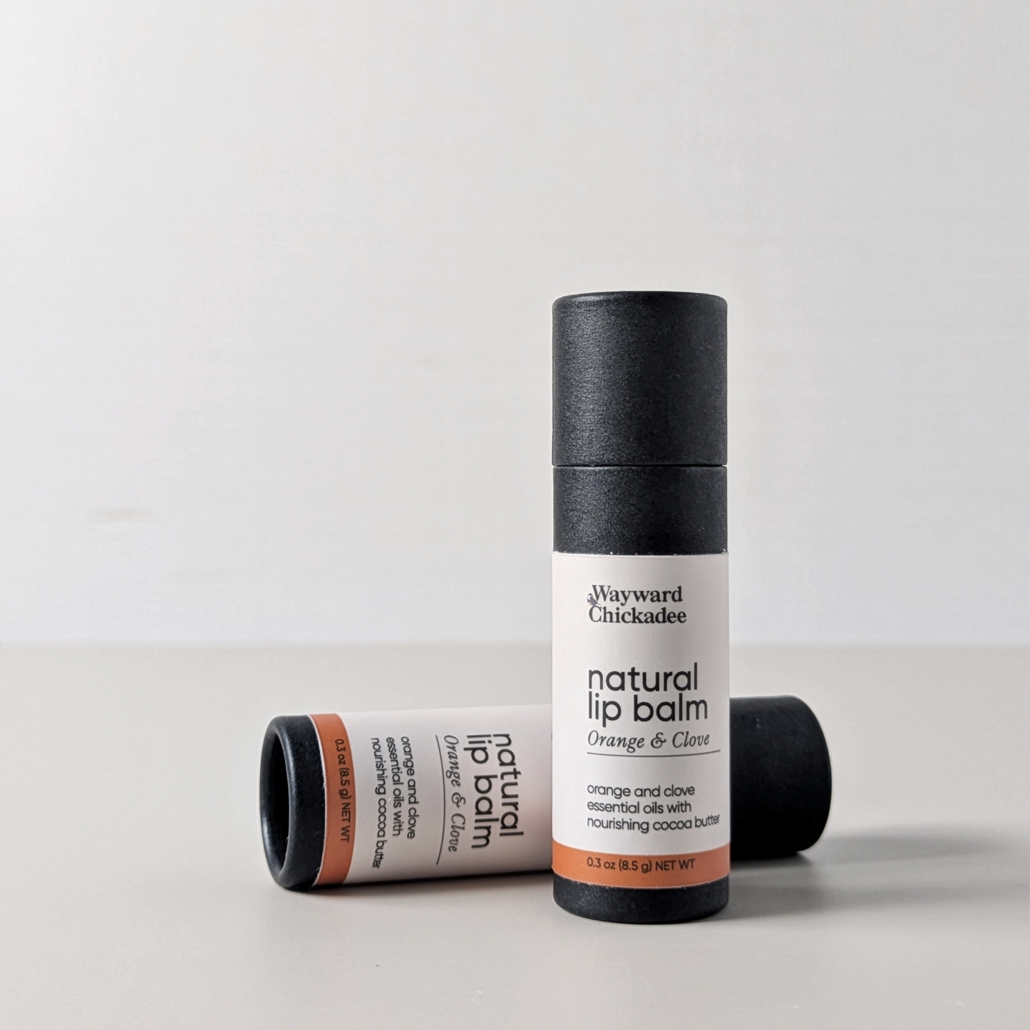 Orange & Clove Lip Balm