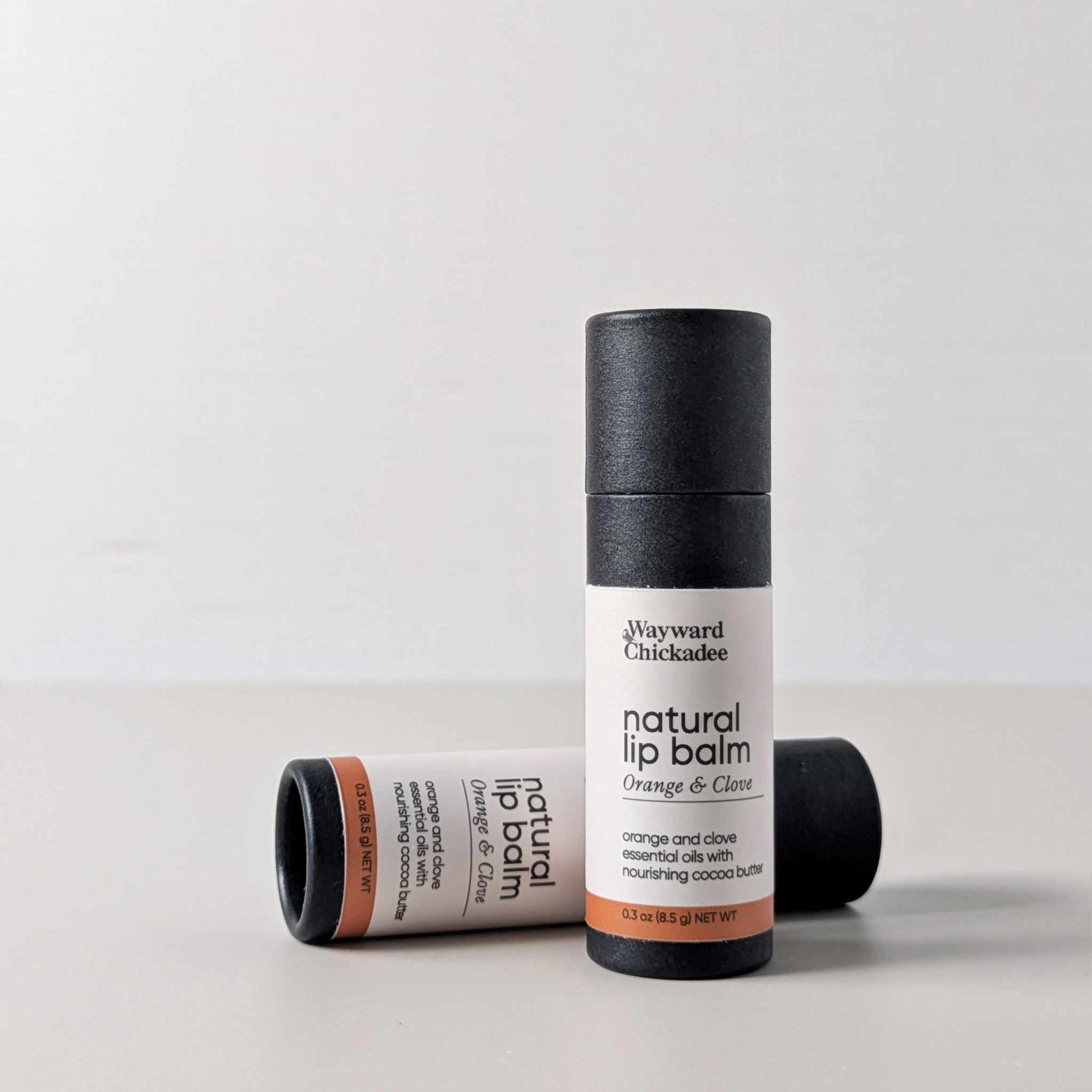 Orange & Clove Lip Balm