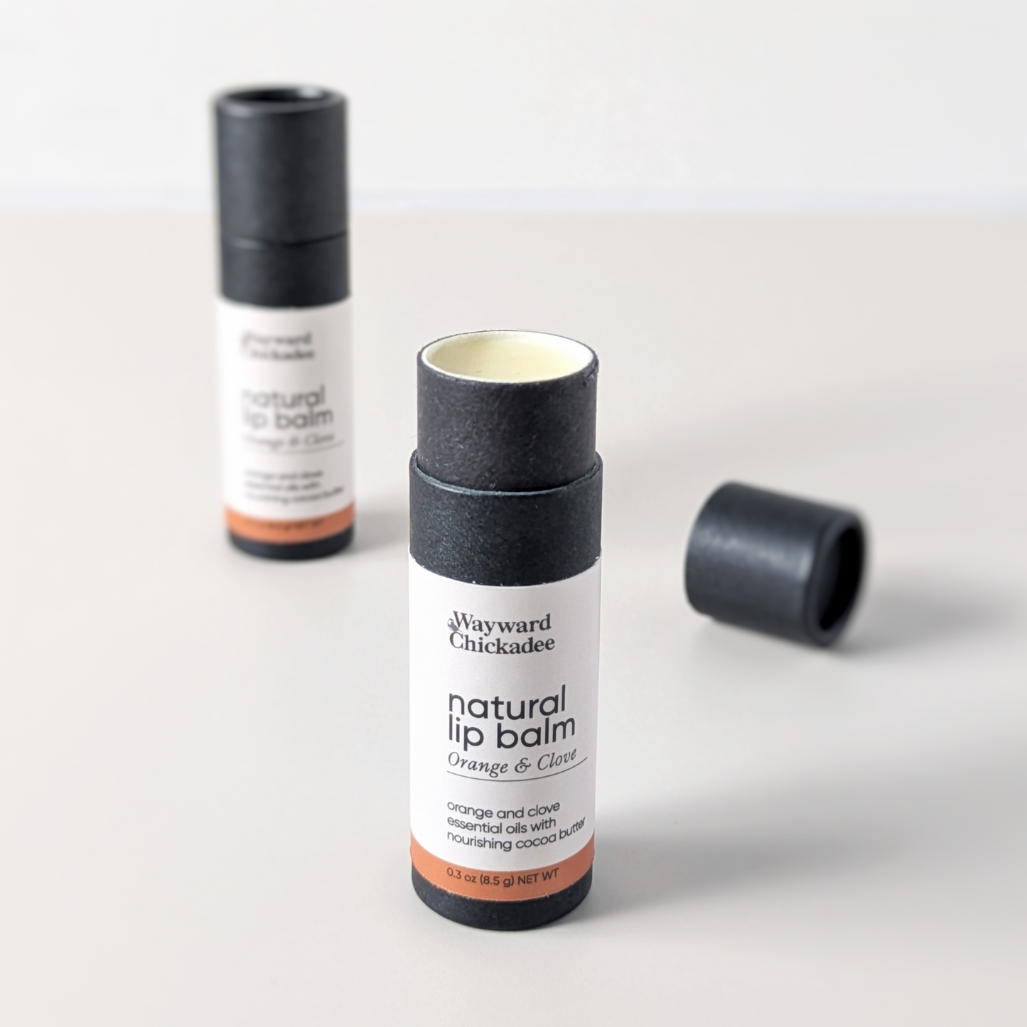 Orange & Clove Lip Balm