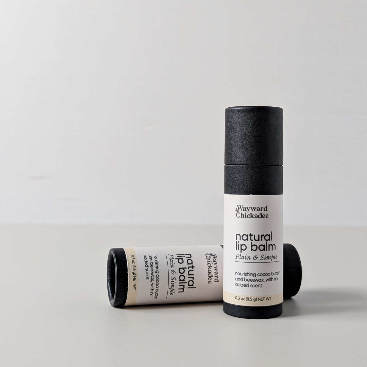 Plain & Simple Lip Balm