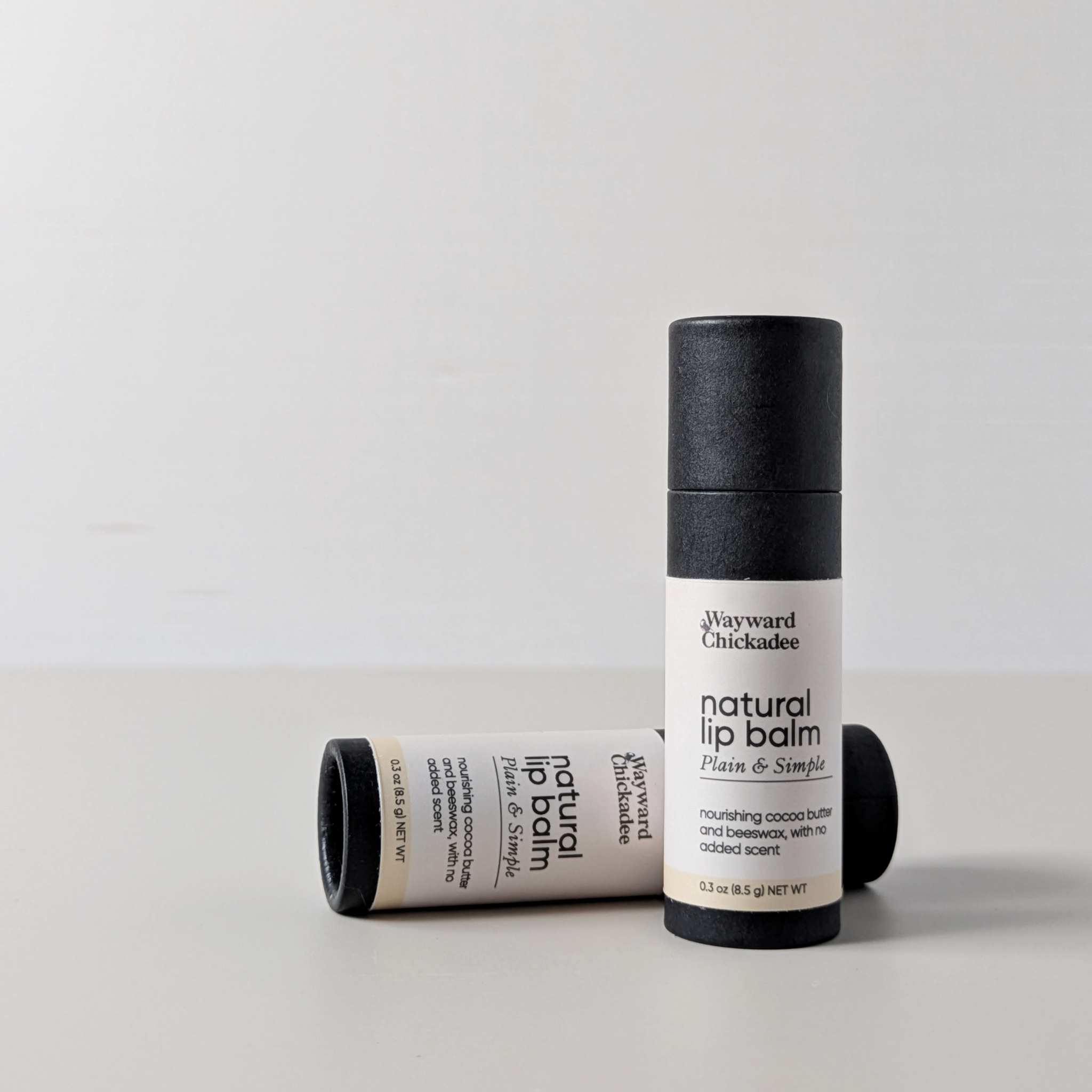 Plain & Simple Lip Balm