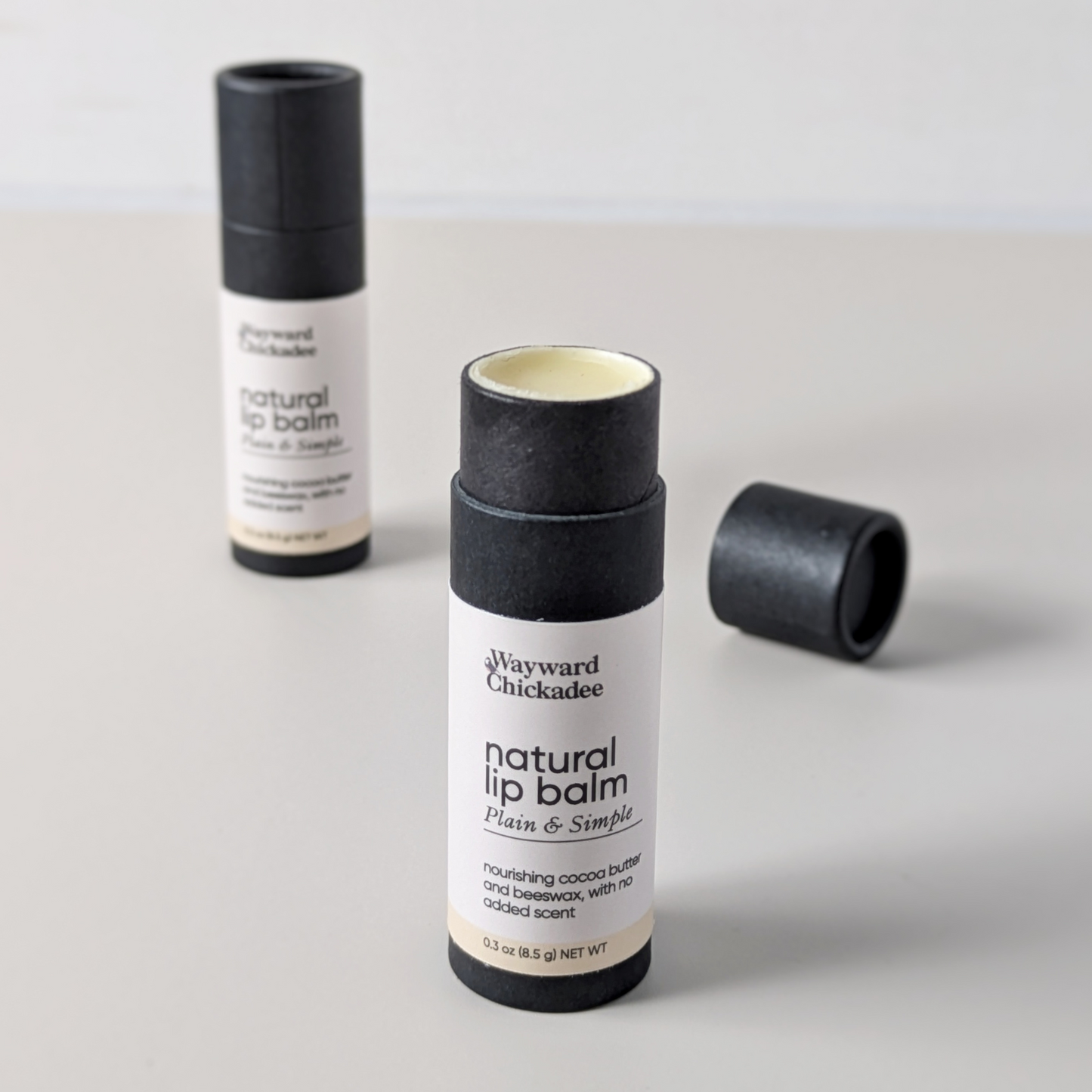 Plain & Simple Lip Balm