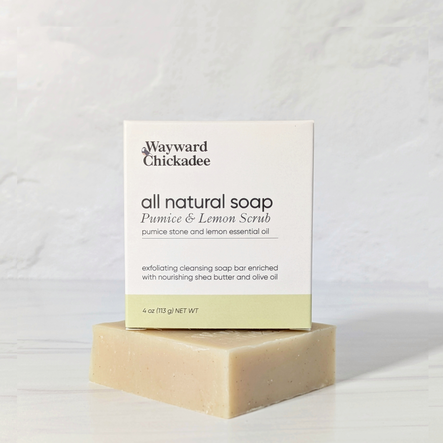 Pumice & Lemon Scrub Soap