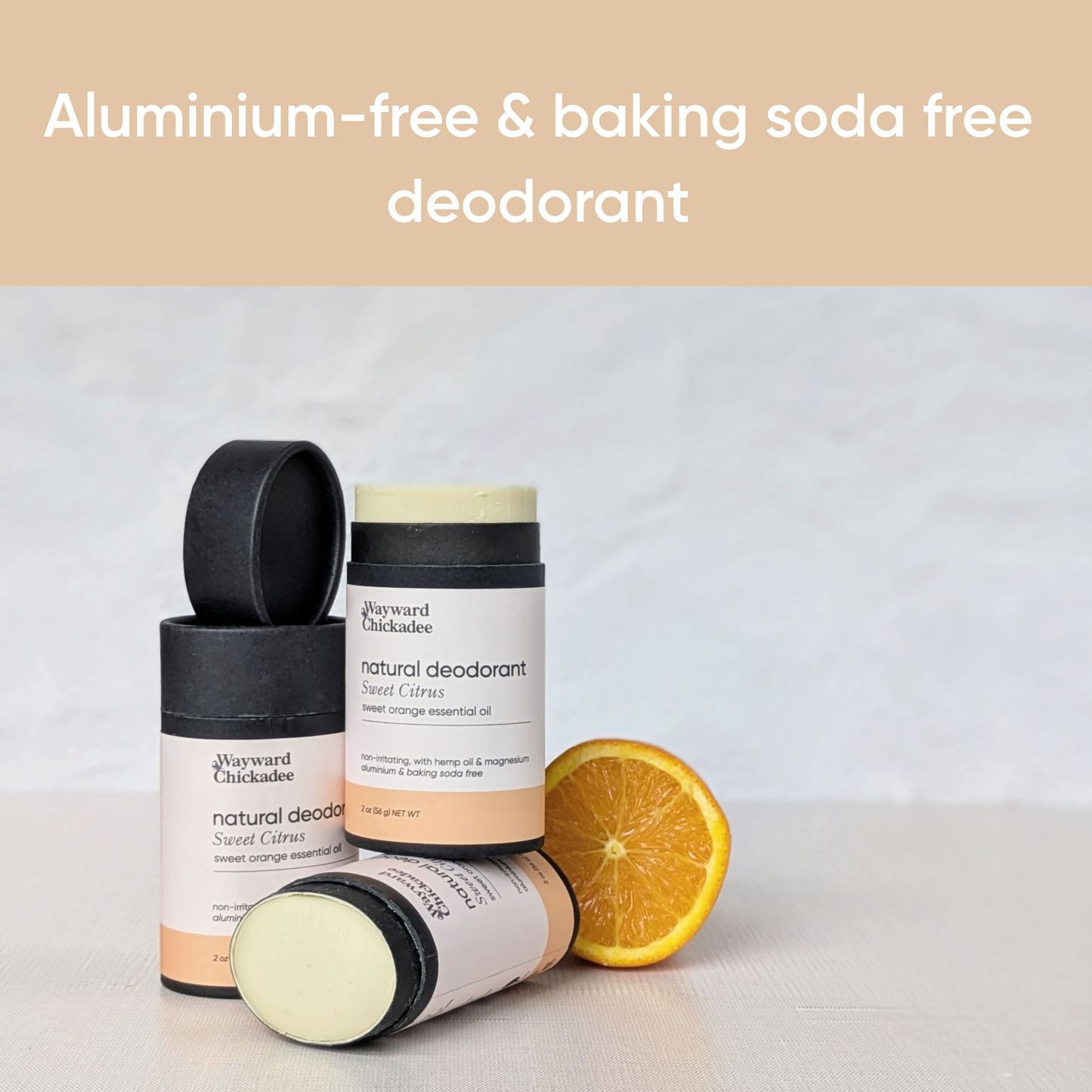 Natural deodorant - Sweet Citrus