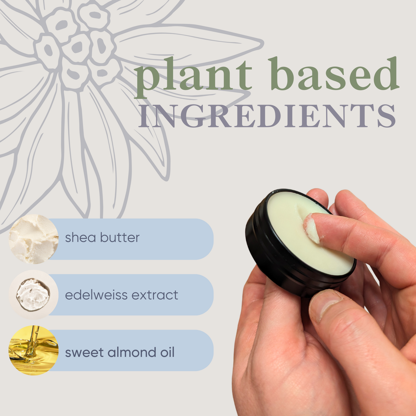 Edelweiss Hand & Body Balm