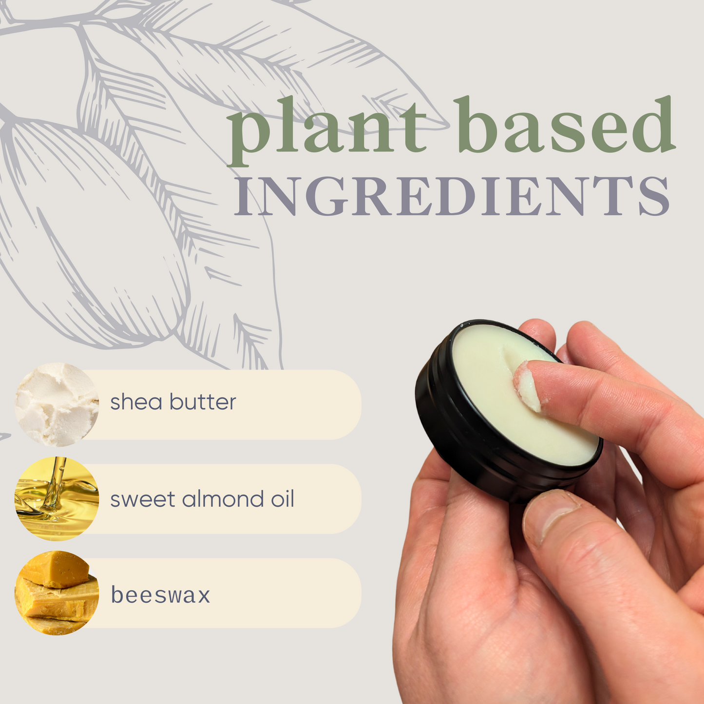 Plain and Simple Hand & Body Balm