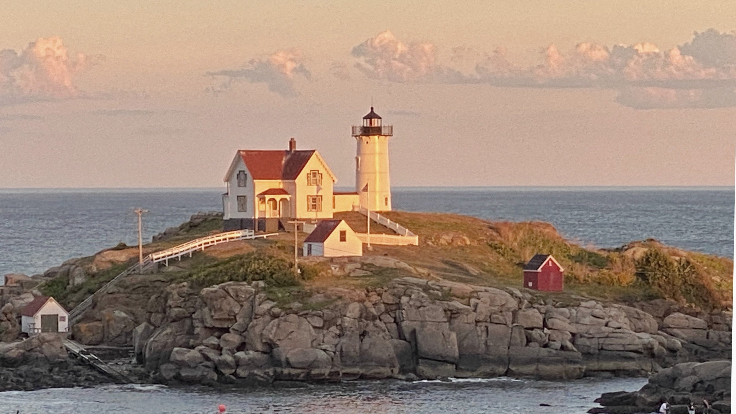 How Maine Grounds Our Every Glow