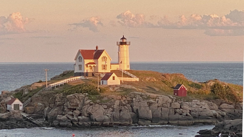 How Maine Grounds Our Every Glow