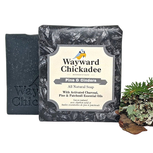 New natural soap with activated charcoal!