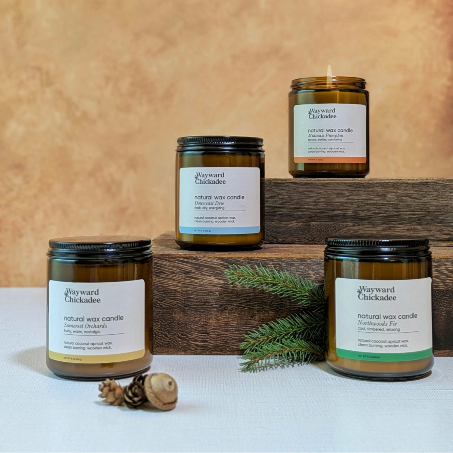 Natural Wax Candles
