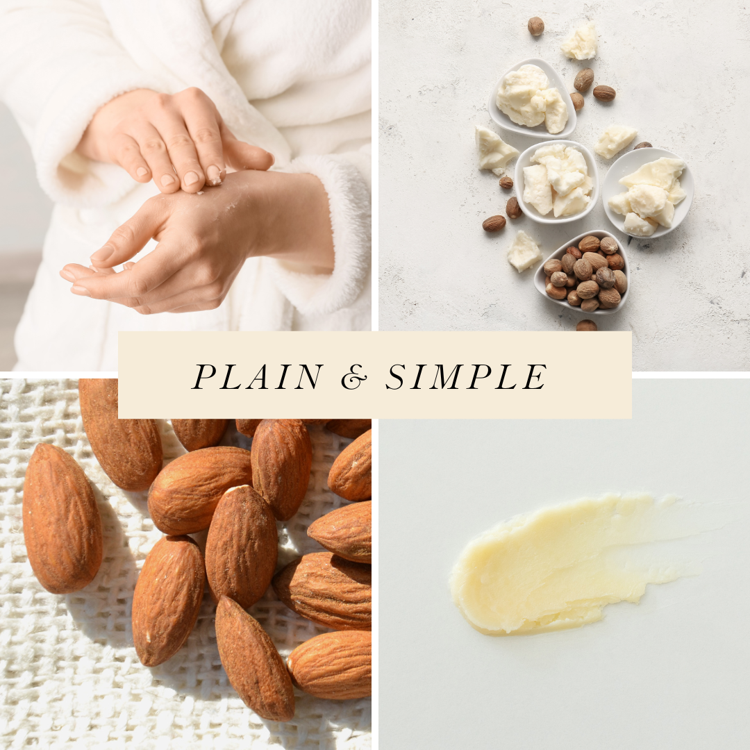 Plain and Simple Hand & Body Balm