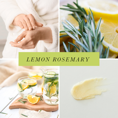 Lemon Rosemary Hand & Body Balm