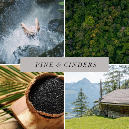 Pine & Cinders Soap