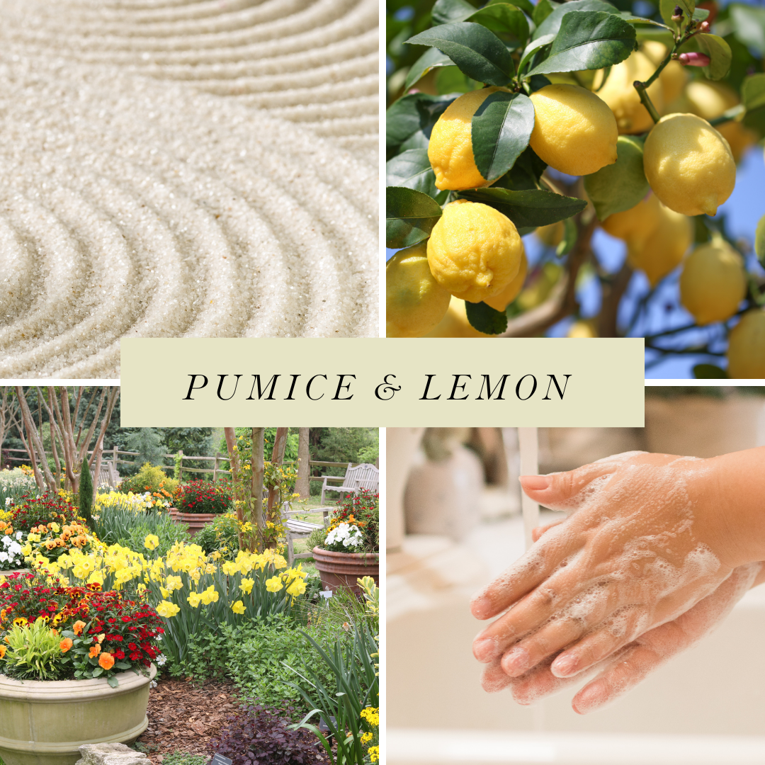 Pumice & Lemon Scrub Soap