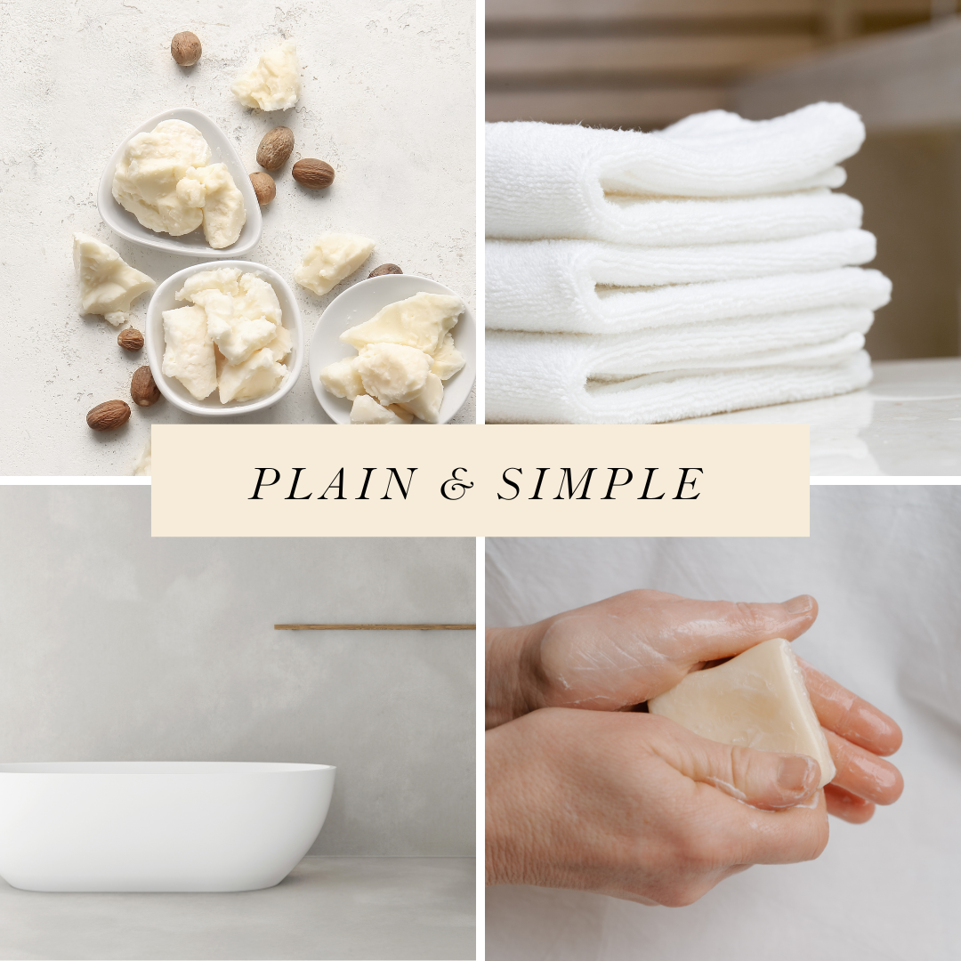 Plain & Simple Soap