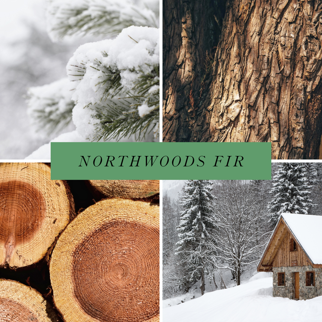 Northwoods scented candle