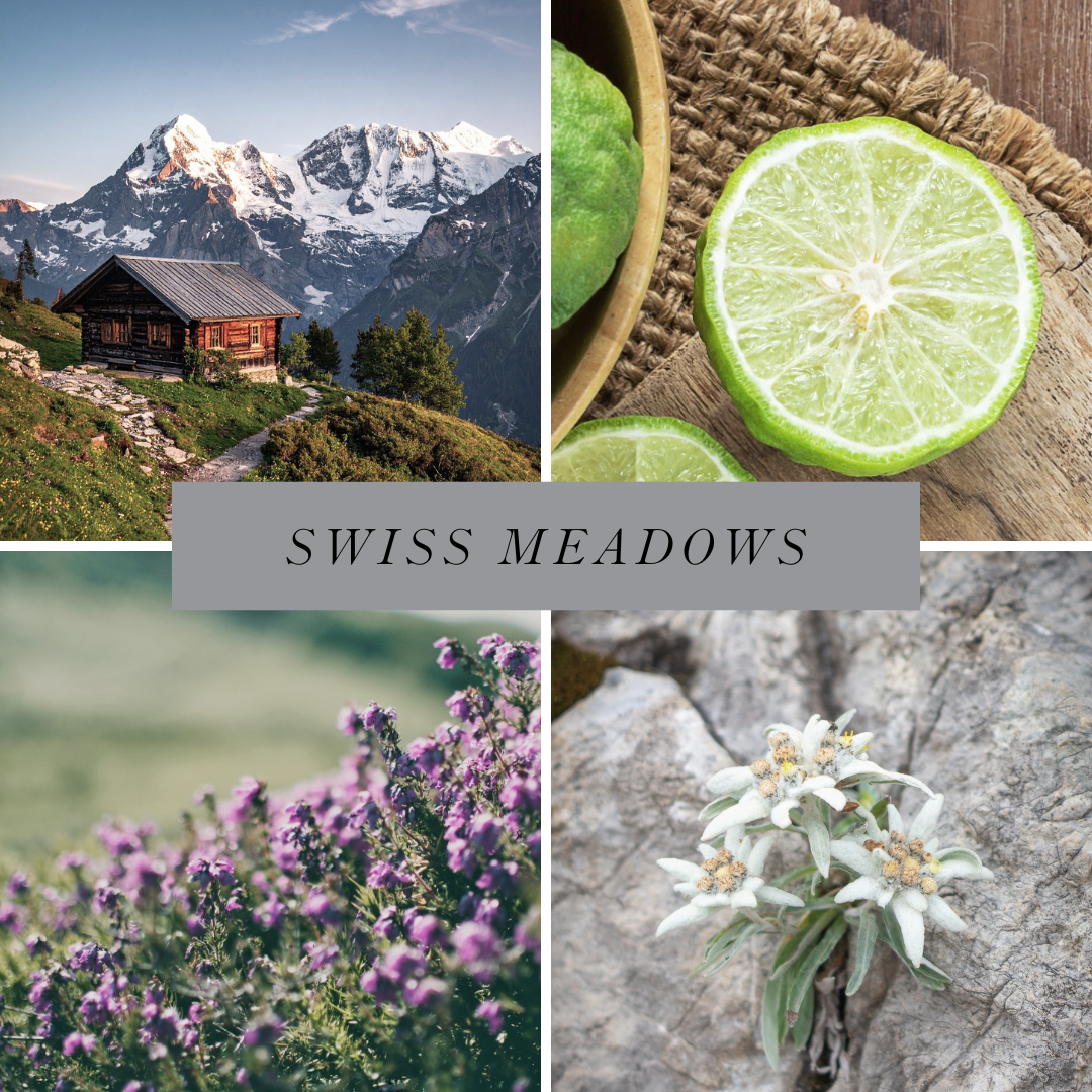 Swiss Meadows scented candle