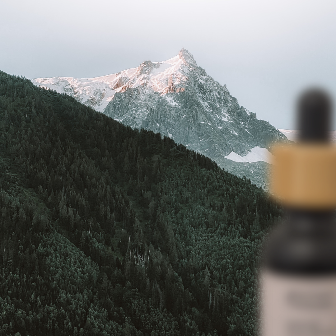 Edelweiss natural face serum