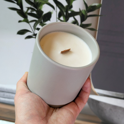 Pear & Spiced Honey 12oz | Wooden Wick Soy Candle