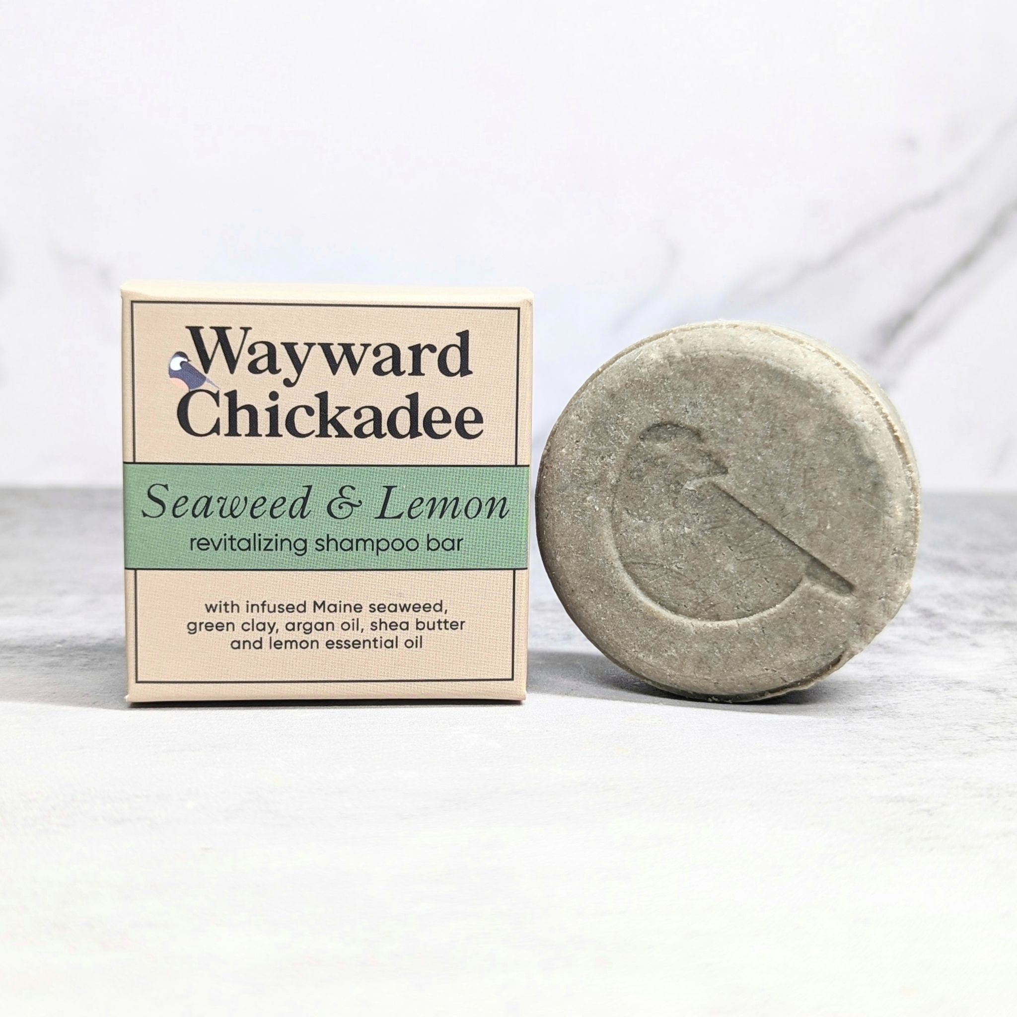 Maine Seaweed Muslin Bag