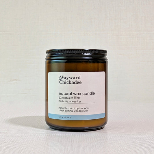 Downeast Dew scented candle