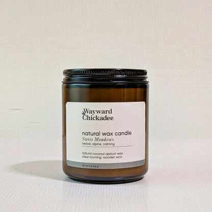 Swiss Meadows scented candle