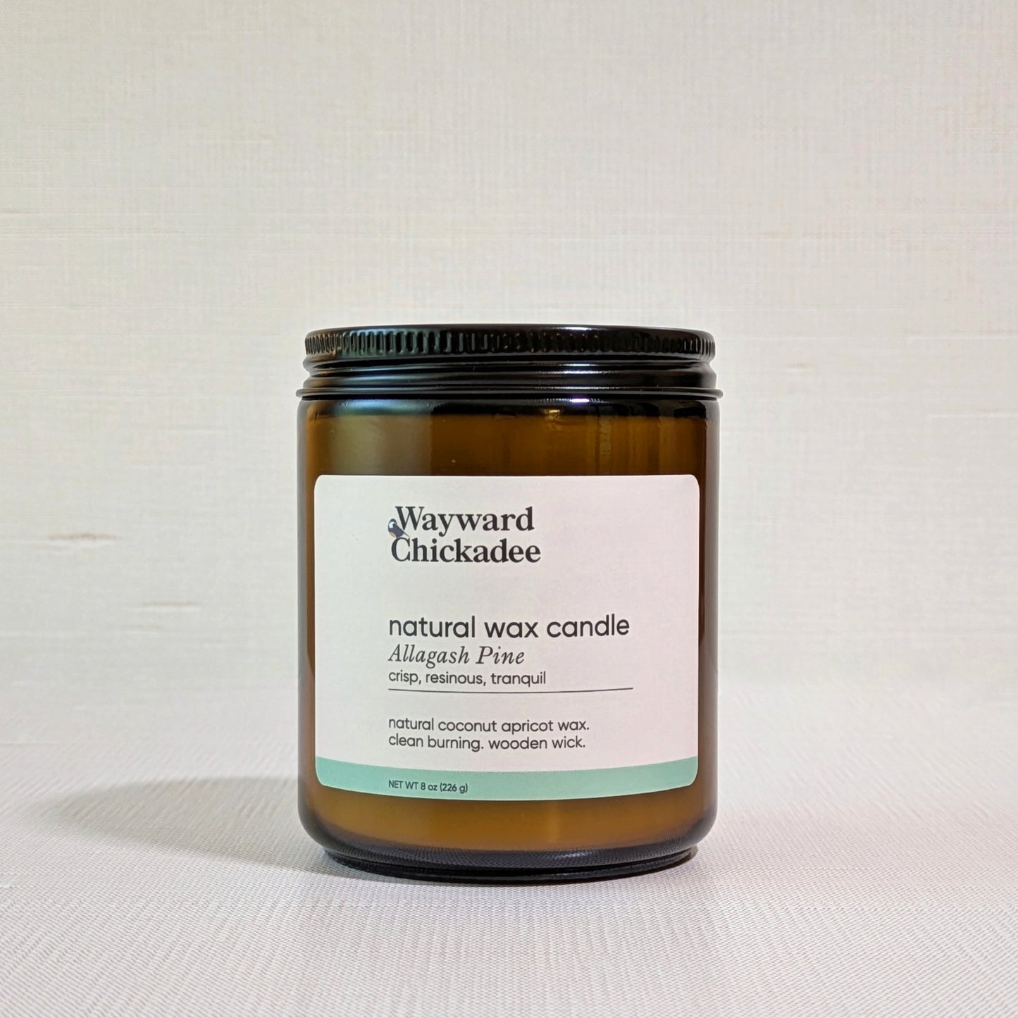 Allagash Pine scented candle