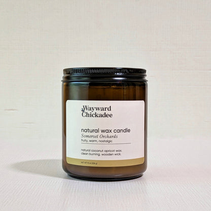 Somerset Orchards scented candle