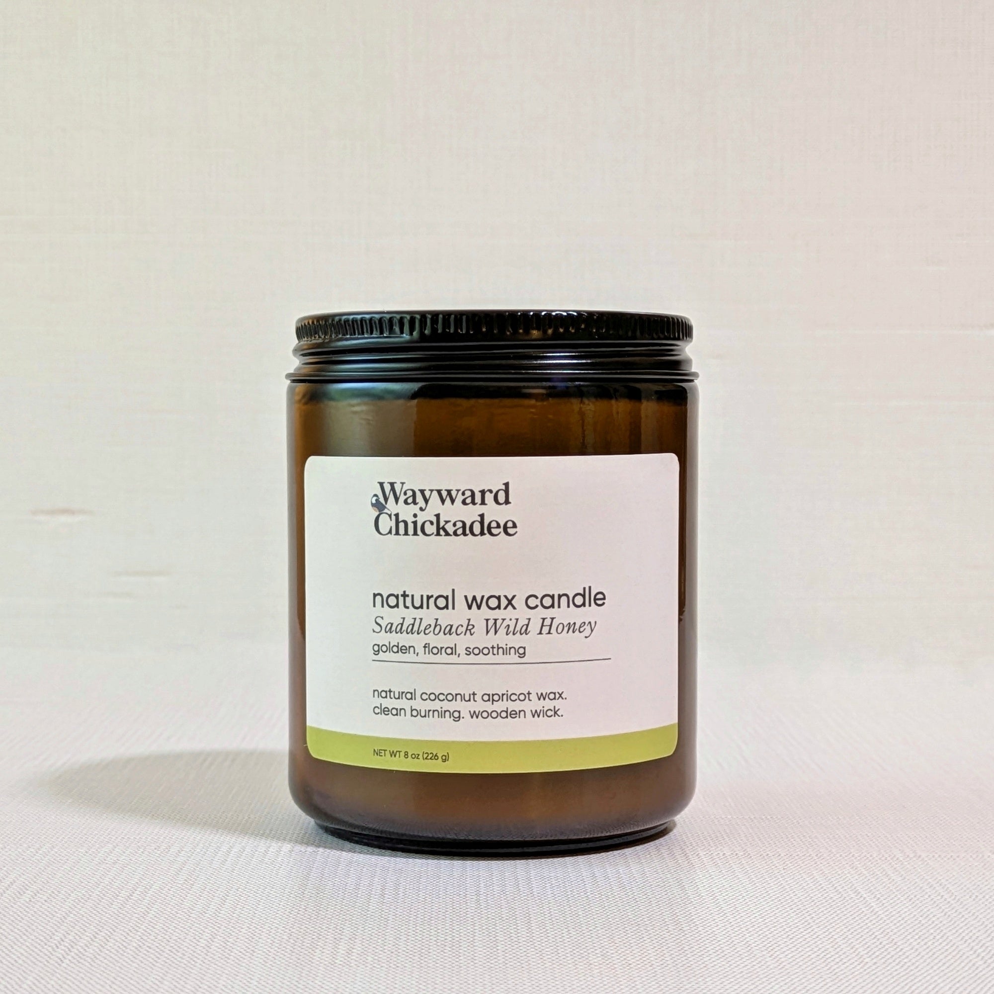 Saddleback Wild Honey scented candle