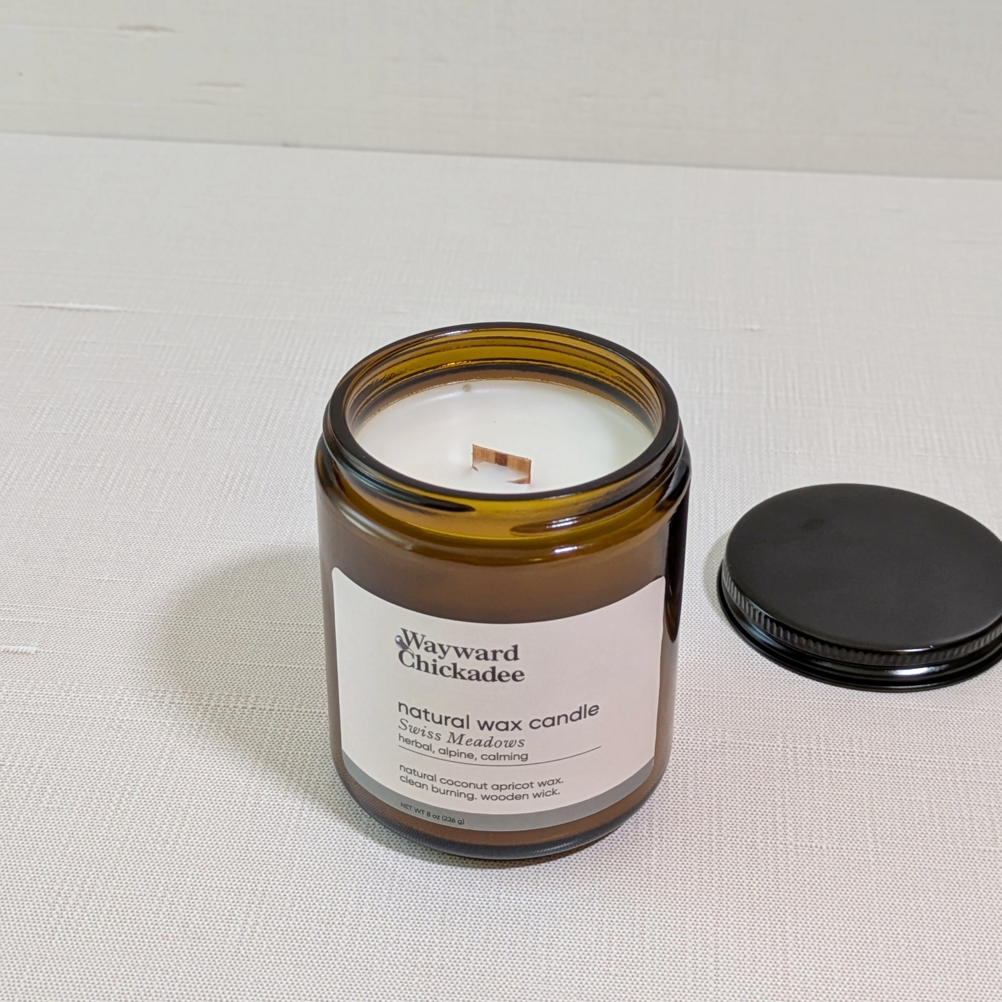 Swiss Meadows scented candle