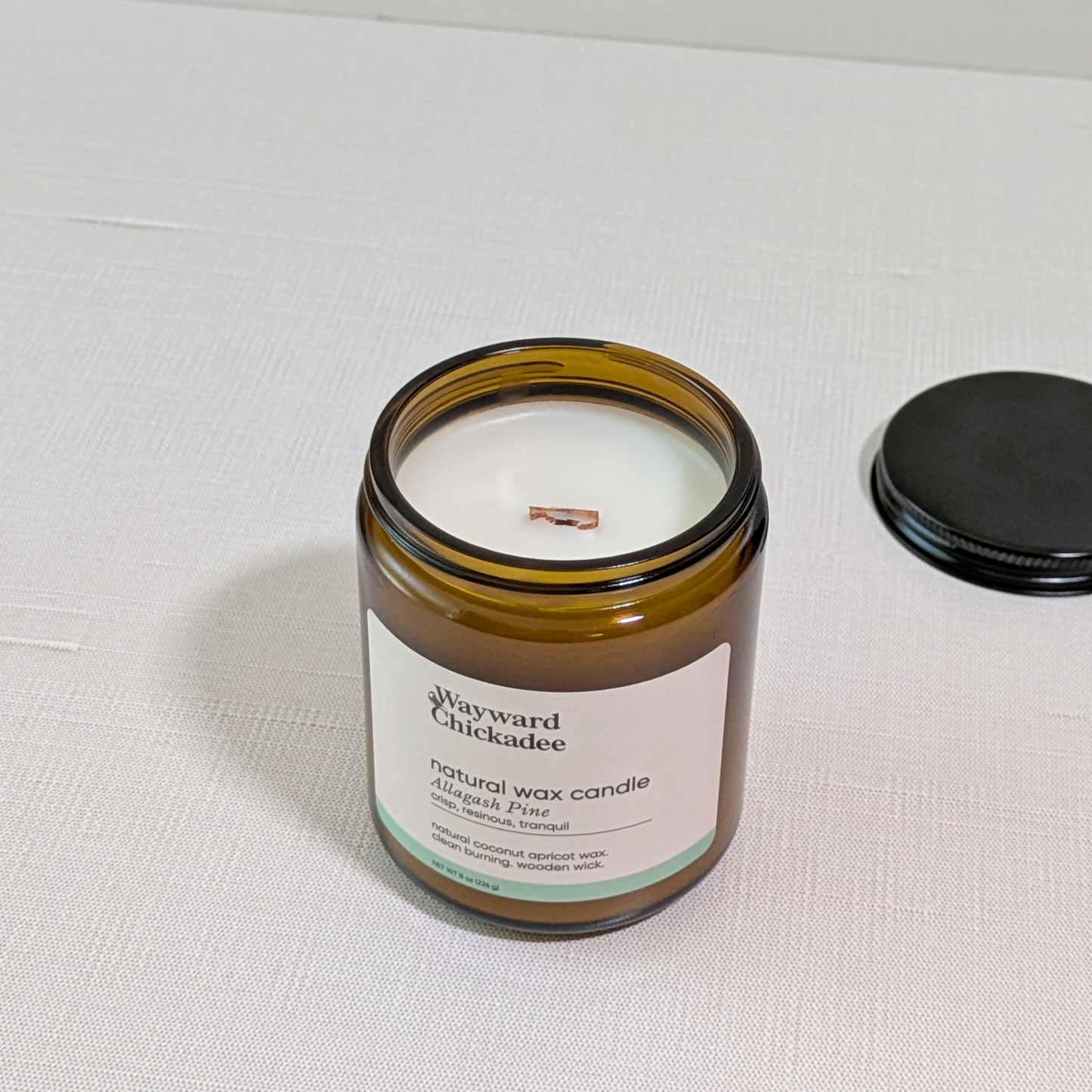 Allagash Pine scented candle
