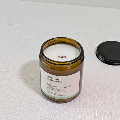 Allagash Pine scented candle