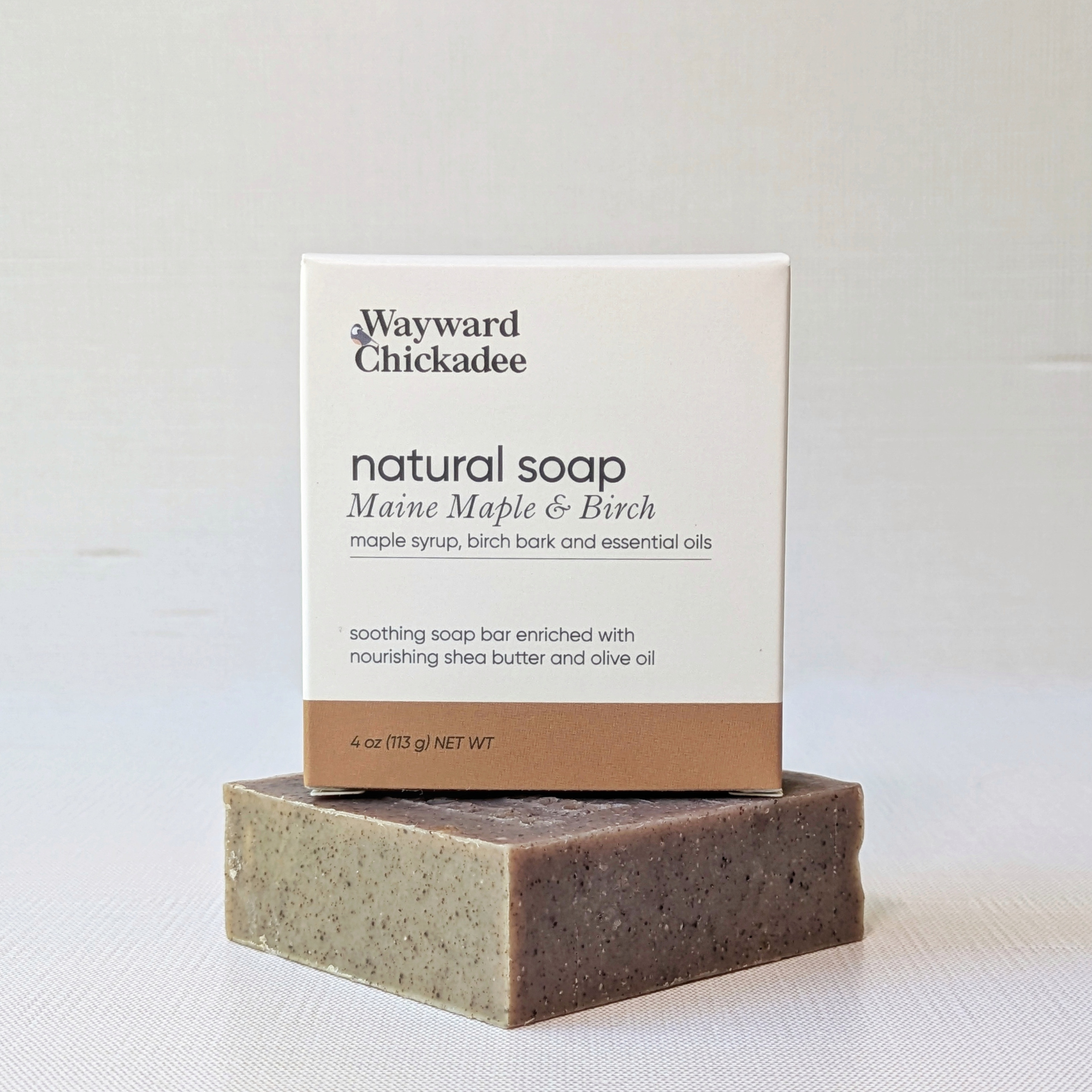 Maine Maple & Birch Soap