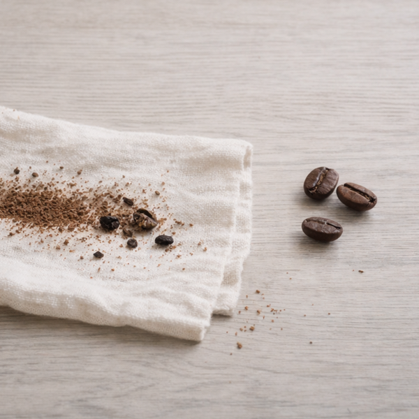 coffee grounds
