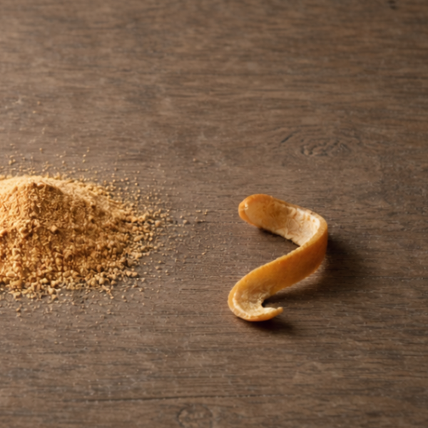 orange peel powder