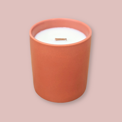 Black Currant & Rhubarb 12oz | Wooden Wick Soy Candle