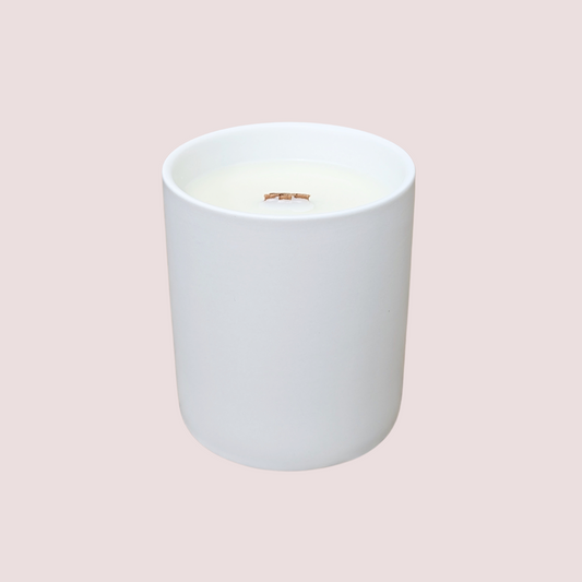 Crisp Apple & Cranberry 12oz | Wooden Wick Soy Candle