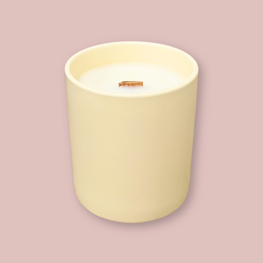 Vanilla Cedar & Clove 12oz | Wooden Wick Soy Candle