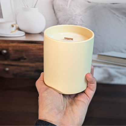 Vanilla Cedar & Clove 12oz | Wooden Wick Soy Candle