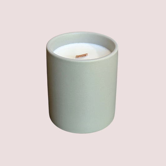 Pear & Spiced Honey 12oz | Wooden Wick Soy Candle