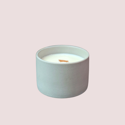 Pear & Spiced Honey 5oz | Wooden Wick Soy Candle